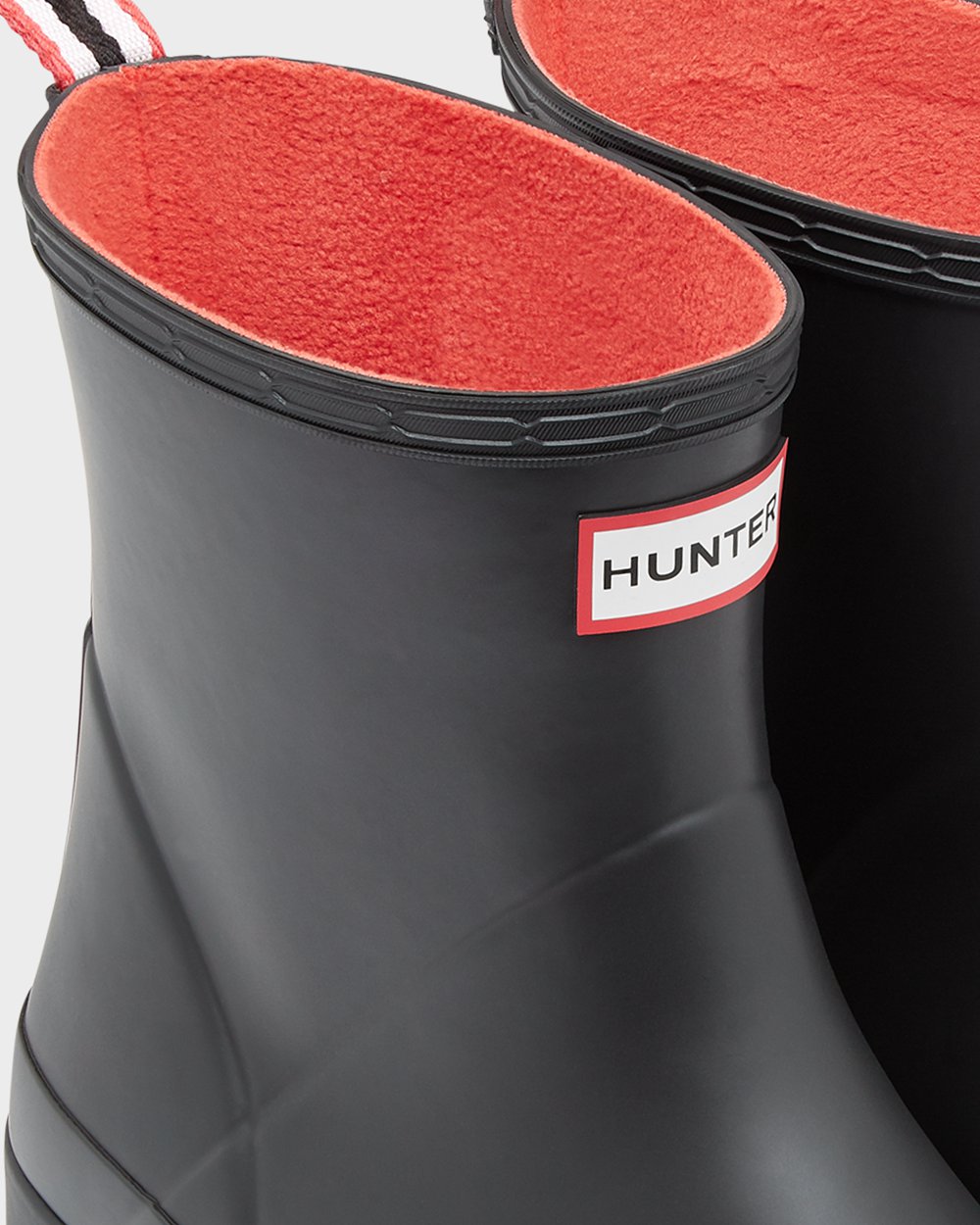 Botas Play Hunter Homem Pretas - Original Insulated Short Rain - 58ZEQMHVR